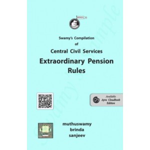 Swamy's CCS Extraordinary Pension Rules (C-2B) | Central Civil Services